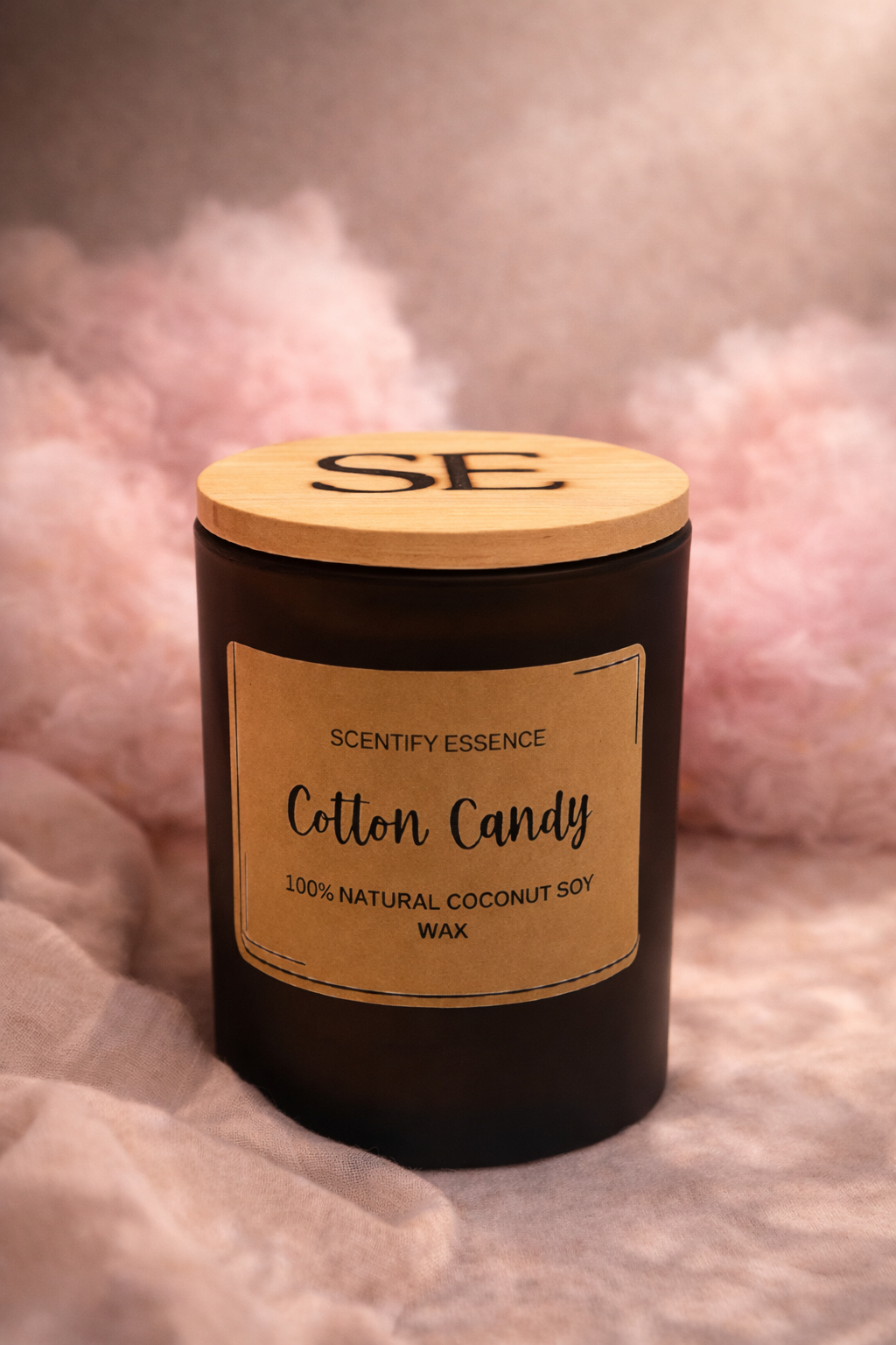 "COTTON CANDY "- CANDLE