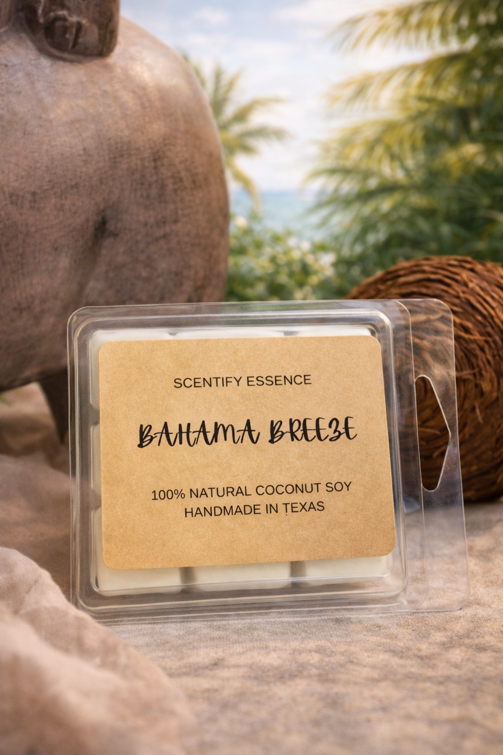 BAHAMA BREEZE- WAX MELTS 6 CUBES