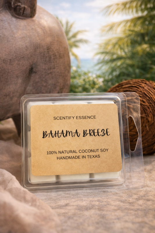 BAHAMA BREEZE- WAX MELTS 6 CUBES