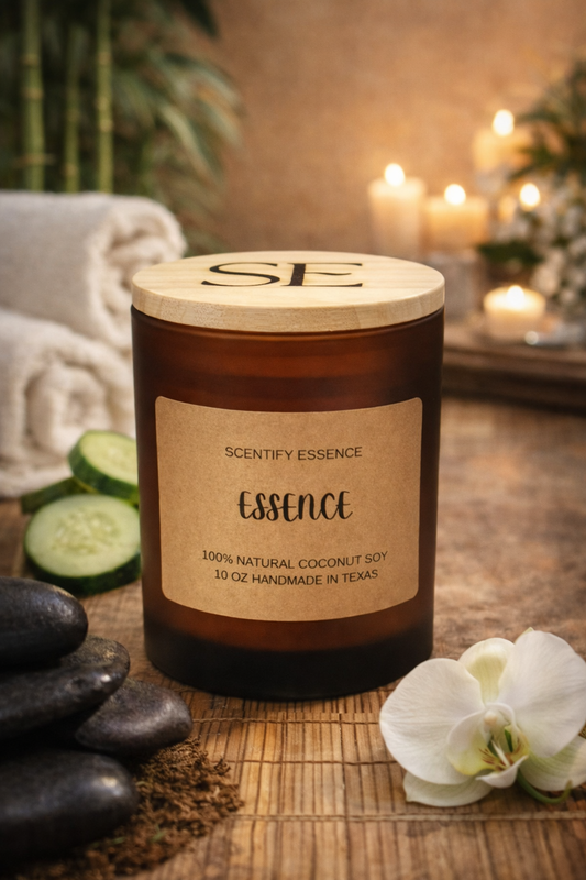 Essence – Citrus, Cucumber Luxury Candle