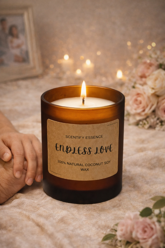 Endless Love – Luxury Coconut Soy Candle