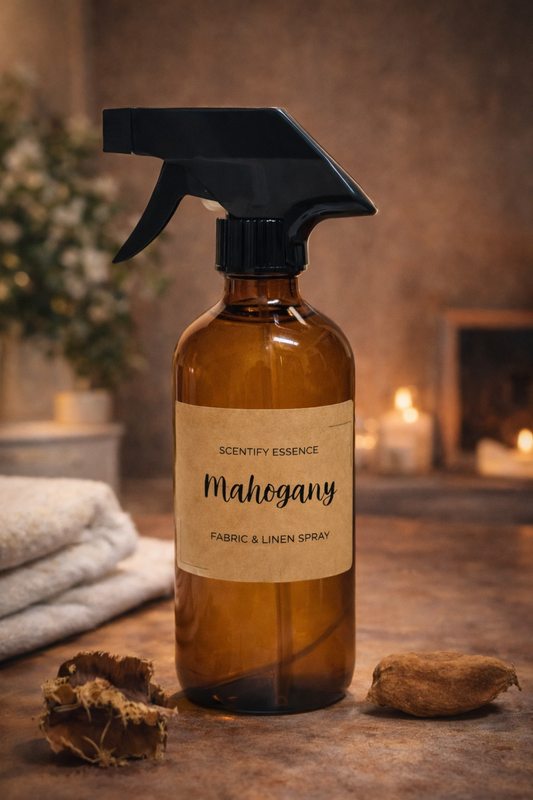 Mahogany – Warm & Woody Luxury Fabric & Linen Spray