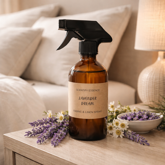 Lavender Dream – Luxury Fabric & Linen Spray