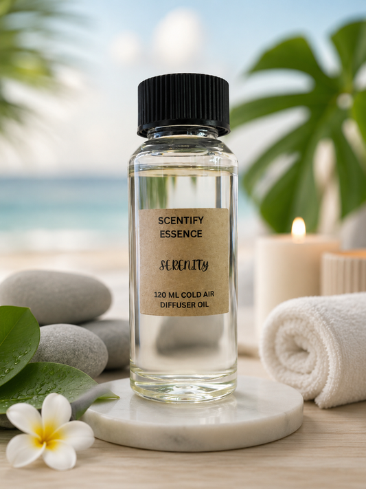 Cold Air Diffuser Oil – Professional, Long-Lasting Scent