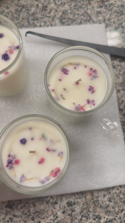 Lavender Dream Candle | Calming Lavender, Chamomile & Soft Musk